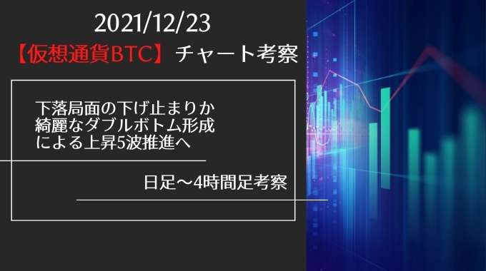 仮想通貨btc211223